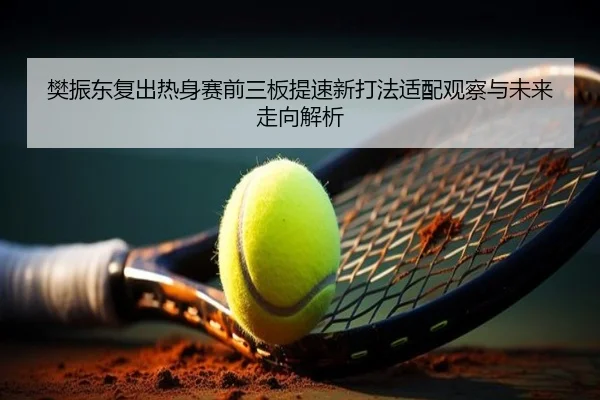 樊振东复出热身赛前三板提速新打法适配观察与未来走向解析